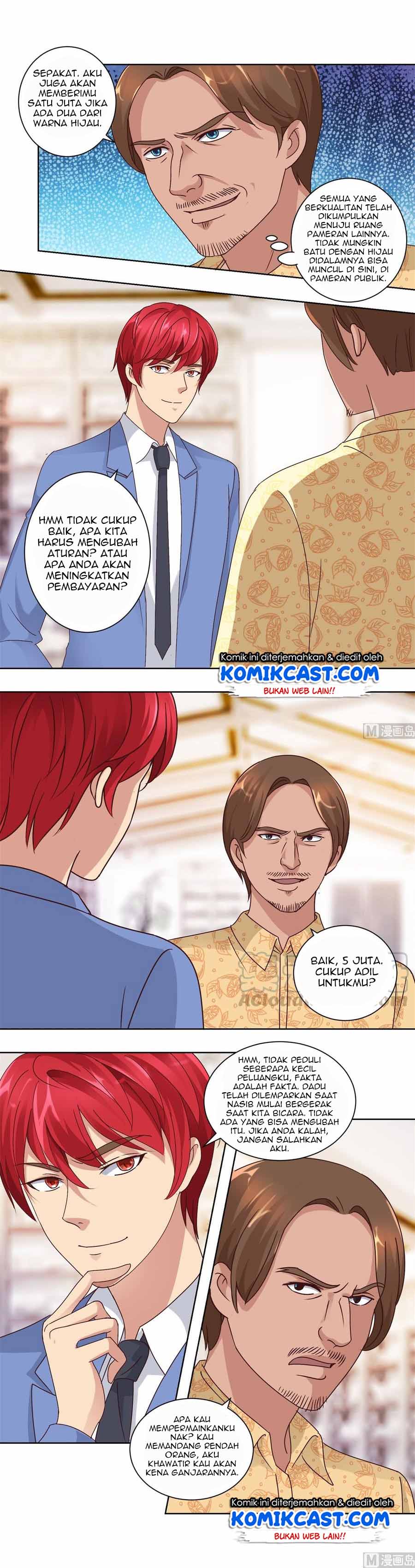 Metropolitan Supremacy System Chapter 64 Gambar 3
